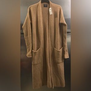 A&F knit dustier cardigan